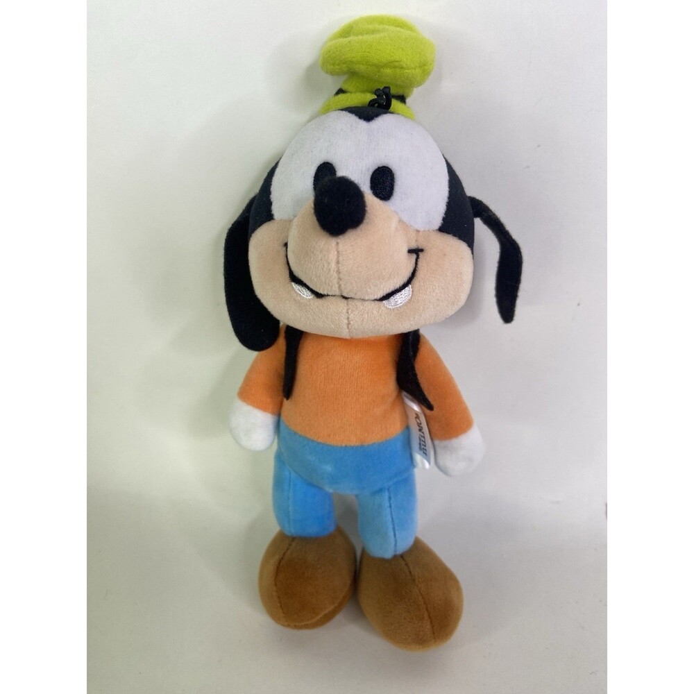 Disney Store NuiMOs Goofy Plush Posable Doll Stuffed Toy with tush tag